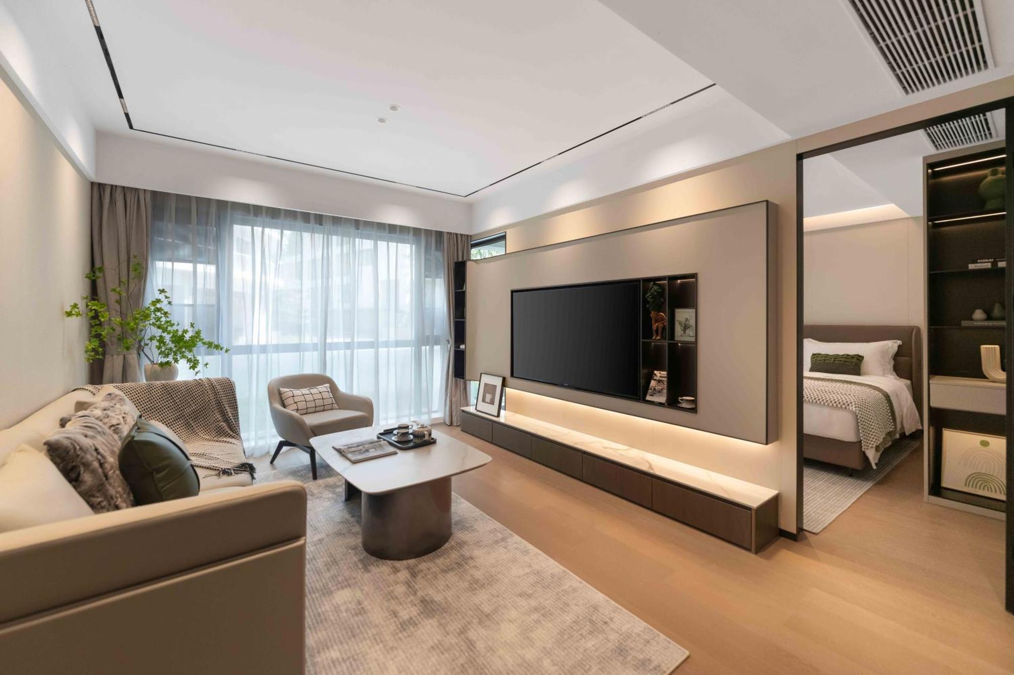 Cm+ Service Apartment Shenzhen Taige Exterior foto