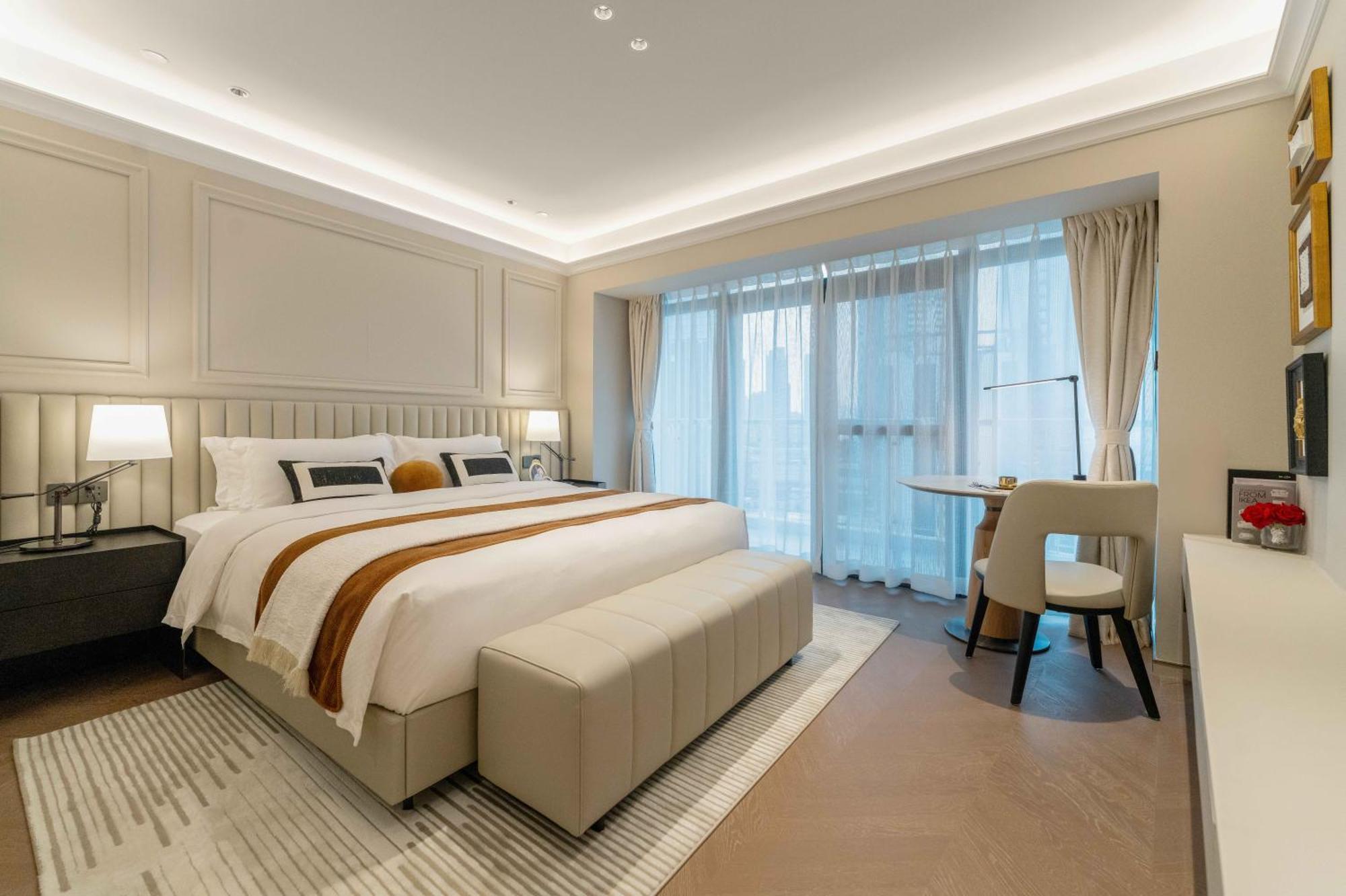 Cm+ Service Apartment Shenzhen Taige Exterior foto