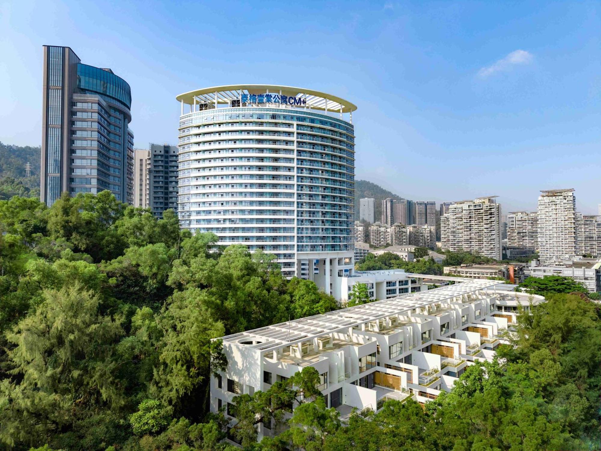 Cm+ Service Apartment Shenzhen Taige Exterior foto