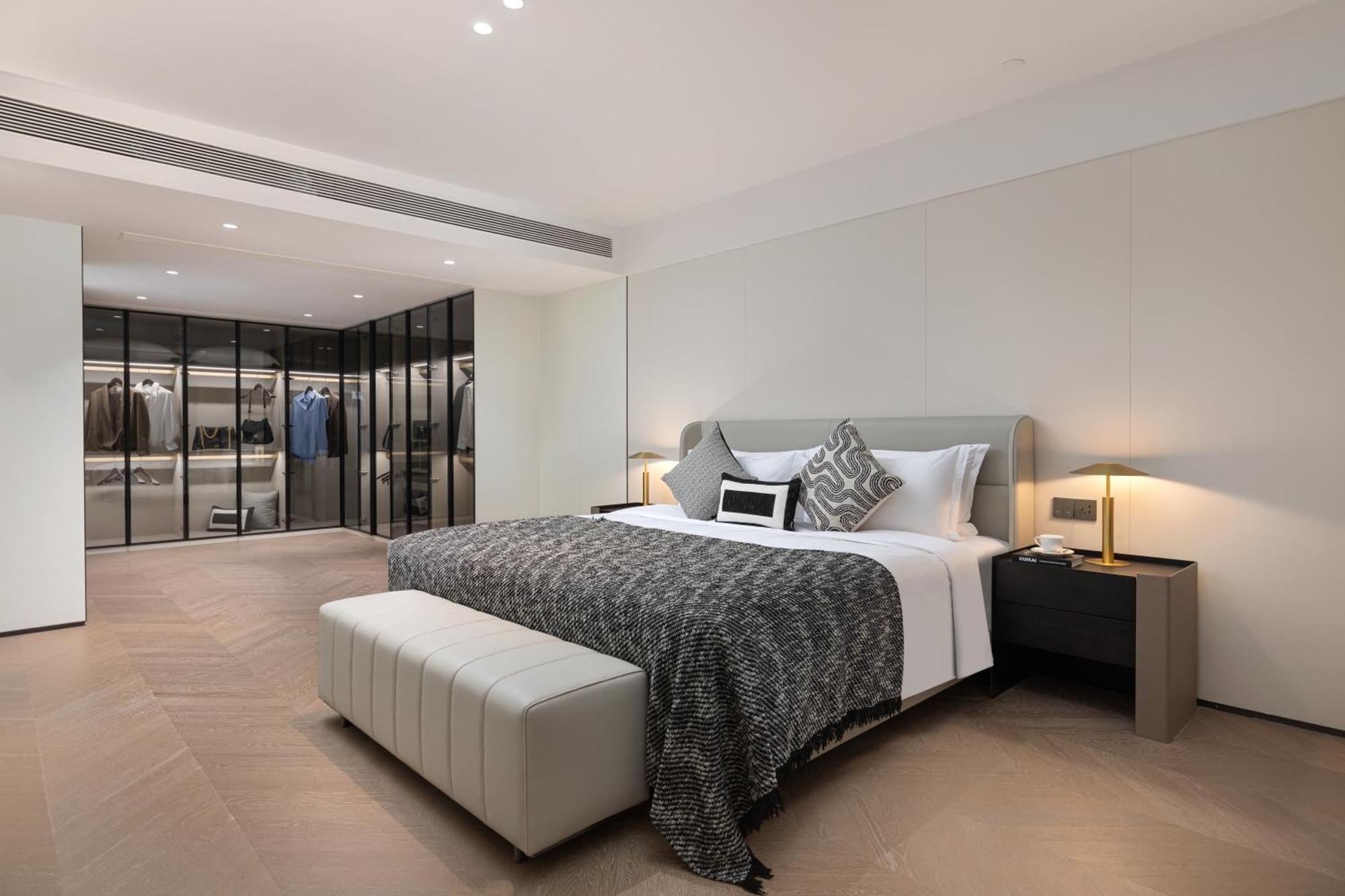 Cm+ Service Apartment Shenzhen Taige Exterior foto